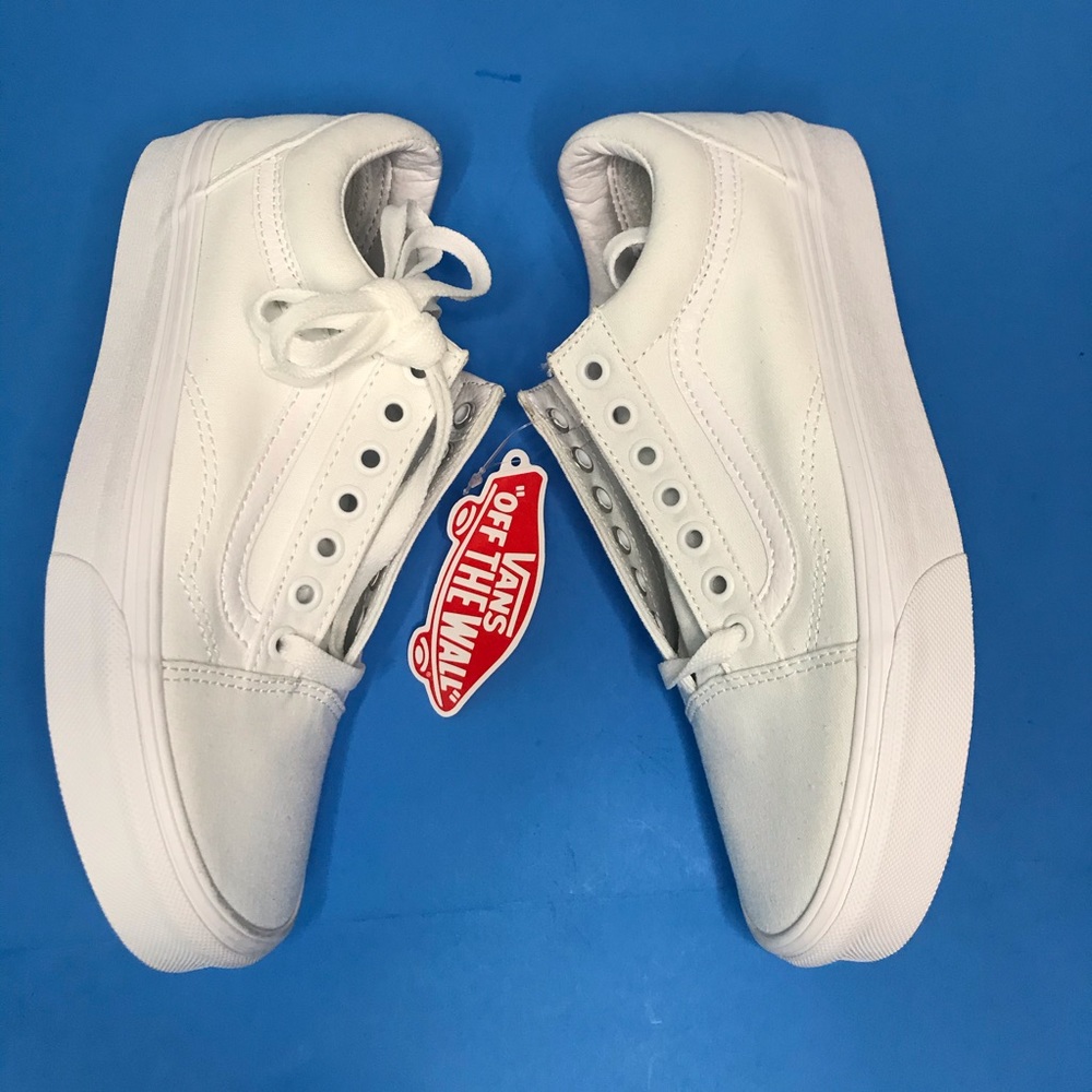Vans Off the Wall "Canvas Skateboarding Size 6.5